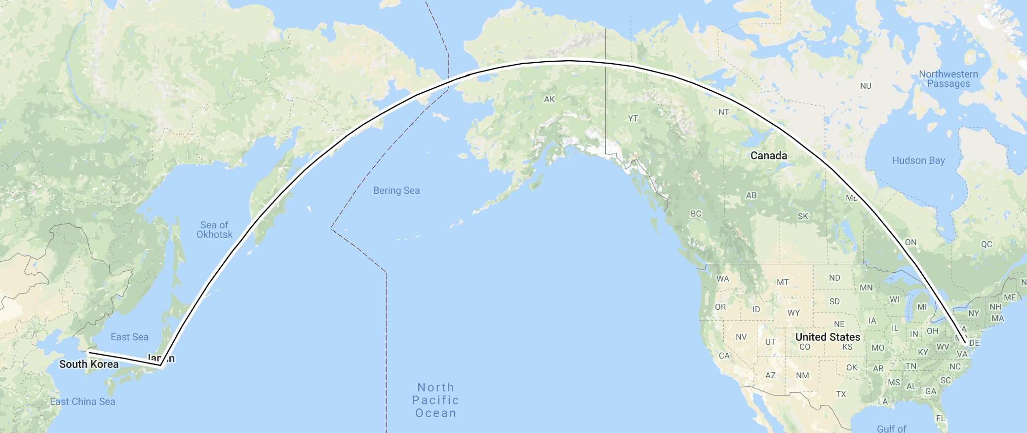 Auf in die USA