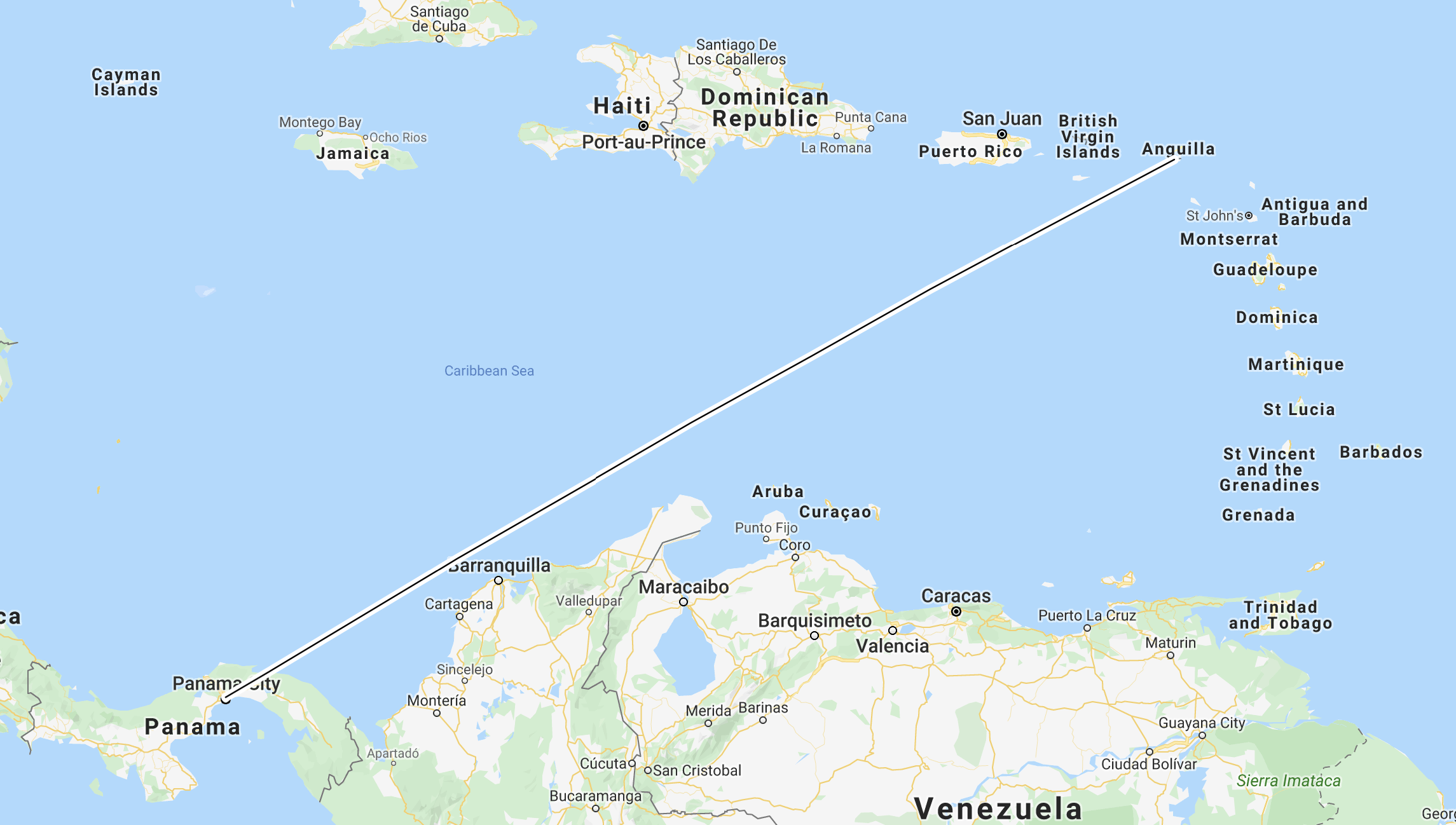 Auf nach Panama